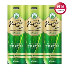 페리오 프로폴리테라 치약 프레쉬알로에 100gx3개, 3개, 100g