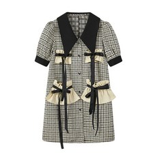 셔츠원피스도안