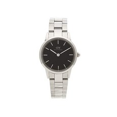 Daniel Wellington (다니엘 웰링턴) [다니엘 웰링턴] 시계 여성 남성 아이코닉 28mm 남여 석영 (2) DW00600208 실버 [병행 수입품]