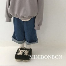 미니봉봉청바지