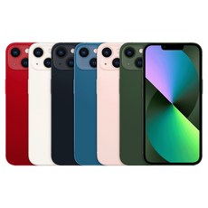 아이폰13 iPhone13 128GB 256GB 공기계 자급제, 화이트/특S급