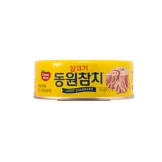 동원 라이트 스탠다드 참치, 200g, 4개