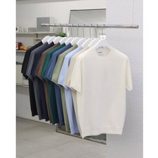 워셔블반팔니트