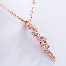 준쥬얼리 14K 아몬드 목걸이
