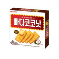 빠다코코낫 과자, 300g, 12개