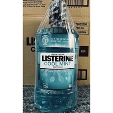 리스테린 쿨민트 750ml 1개