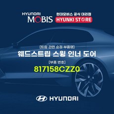 현대모비스 웨드스트립 스윙 인너 도어 (817158CZZ0)