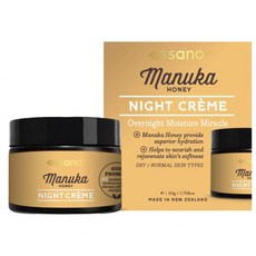 에사노 마누카 꿀 나이트 크림 오버나이트 모이스처 미라클 50g, 1개