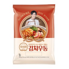 삼립 하이면 김치우동 198g 20봉, 단품, 20개