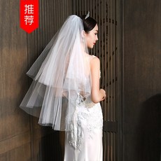 미니웨딩드레스 면사포 신부 머리장식 여신