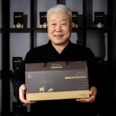 진짜 진한 흑염소 진액, 흑염소 원육 49.99%, 1박스, 90ml