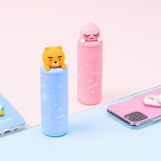 아트박스/더블유아이 카카오프렌즈 스틱형 손난로 보조배터리 5000mAh, 스틱형 손난로 어피치
