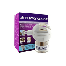 펠리웨이 고양이 클래식 스타터 키트 훈증기+리필용액 스트레스 완화 진정, 02.펠리웨이 클래식 리필