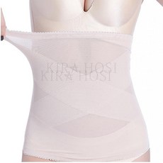 kirahosi 다이어트 복대 뱃살 복부 압박 허리 보정 속옷 웨이스트 니퍼 303호+덧신증정 CB2jre3a, XL