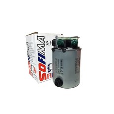 UFI/SOFIMA QM6 디젤 연료필터 프리미엄 164004BD0B, 1개