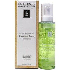 Eminence Organic Skincare 2114 / EM Acne 고급 클렌징 폼 5 oz / 150 ml 5.0 Ounce, 1