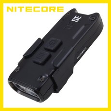 Nitecore 나이트코어 TIP SE Black 700루멘 충전용 손전등 후레쉬 키체인, 1개, 블랙