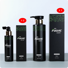 (주)바바코파 정품 바바풀빅 탈모방지 풀빅산 샴푸 1개 & 헤어토닉 2개+홍삼크런치(49g)&9회 죽염 건빵(30g) 풀빅산 세트 (500ml 1개/150ml 2개), 2개