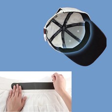스포츠 등산 모자 땀 흡수패드 얼룩 방지 황변 캡 클린 패드, 단품