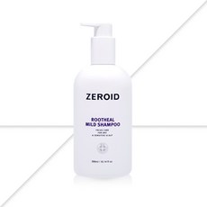 [정품 최신제조] 제로이드 루트힐 마일드 샴푸 300ml / 샘플증정, 1개