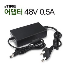 아이피타임 아답터 48V-0.5A Adapter RING AP 소형 PoE 허브 전용, 1개