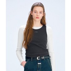 MARITHÉ W 3WAY LAYERED LONG SLEEVE light gray 563897