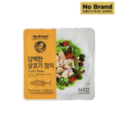 노브랜드 담백한 살코기 참치, 12개, 90g