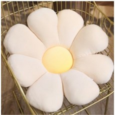 디자인노란쇼파쿠션