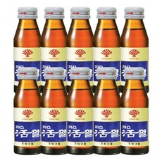 까스활명수 몸속독소제거 마시는 소화제 건강음료 75ml 10병