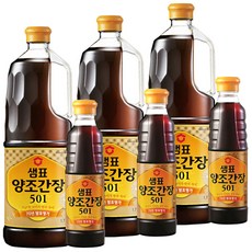 샘표 양조간장 501 1.7L+500ml