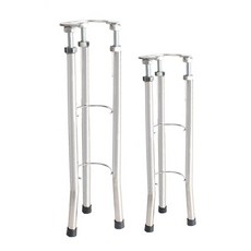 세면대 받침대 하부 거치대 브래킷 지지대 프레임, 3박스, 5. 높이33-43cm