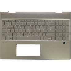  HP 엔비 교체 x360 15 DR 15T-DR000 15T-DR100 컨버터블 15-dr1009TU 노트북 상부케이스 팜레스트 키보드 터치패드 조립부품 L56974-001 탑커버 