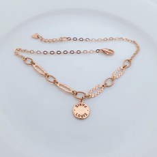 14케이곰돌이발찌