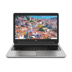 파워풀한 매력의 HP 인텔 코어i5 15형 사무용노트북, 4GB, 120GB