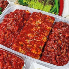 농가살리기 한국인의 밥도둑 젓갈 3종, 1개, 500g, 낙지젓