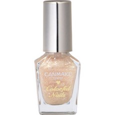 CANMAKE 캔메이크 컬러풀 네일즈 N66 픽시 더스트 네일 에나멜, 1개