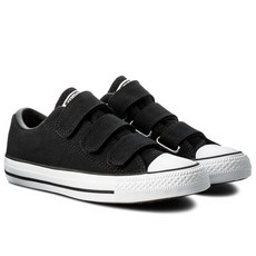 컨버스 여성 봄코디 베스트 아이템 여성용 슈즈 척테일러 올스타 블랙 CHUCK TAYLOR ALL STAR 3V 559910C09