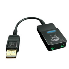 vivid USB 7.1채널 외장 사운드카드 서라운드음향 SD1193G [당일 발송 빠른 도착], default