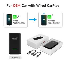 Carlinkit 5.0 4.0 3.0 카플레이 무선 어댑터 애플 호환 부품 카 플레이 박스 벤츠 A B C E S X CLA CLS GLA GLE GLS 클래스용