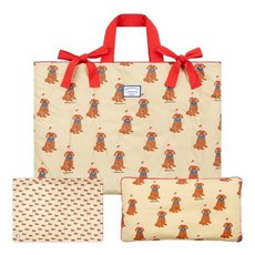 베베드피노 언더웨어 베이지푸들낮잠이불세트_BU33AD301 179132, Beige, Free, Beige, 1개