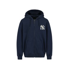 mlb 공식 남녀 탑 집업 루즈한 발포 프린트 로고 스포츠 캡 31trca 후드 티셔츠