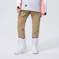 아동스노우보드바지