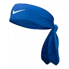 NIKE Dri-Fit Fury Sweat-Wicking Head Tie - Unisex (ROYAL)