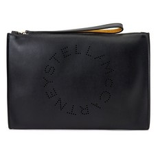 [Stella McCartney]로고 570276 W8542 1000 공용 클러치/파우치백