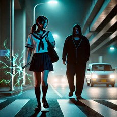 정품 호신용 전기충격기 미니 사이즈 C타입 휴대용 편리 호신용품 B3