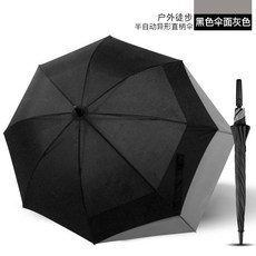 오스트리아 수입 도플러 우산 남성 회의 큰 우산 반자동 긴 핸들 우산 리로