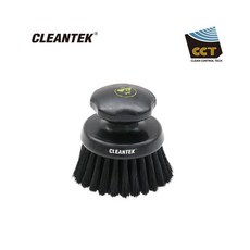 크린텍 Anti-static Round Brush / 정전기 방지 원형 브러쉬 (헤더 ф90mm 길이 40mm), 1개