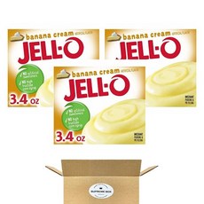 Jell-O 인스턴트 푸딩 및 파이 필링 피스타치오 3.4온스 3개 세트