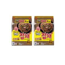 오뚜기 옛날 잡채멀티 75g x 4 2입, 4개