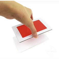브이앤맥 강아지 발도장 스탬프 브이앤맥 셀프추억찍기 신생아발바닥도장, 검